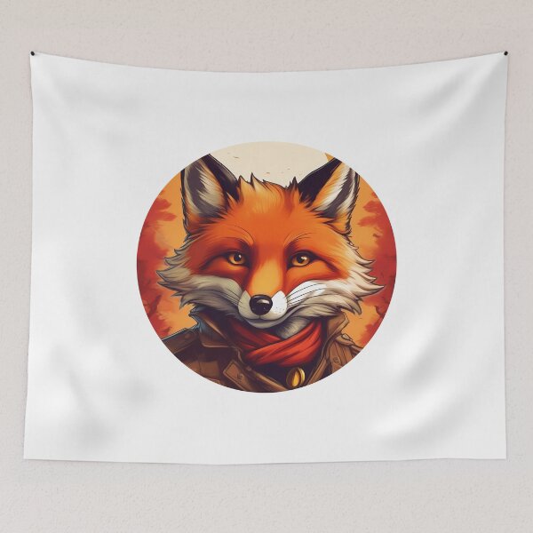 Item preview, Incredible Red Fox Art designed and sold by AbsoluteA.