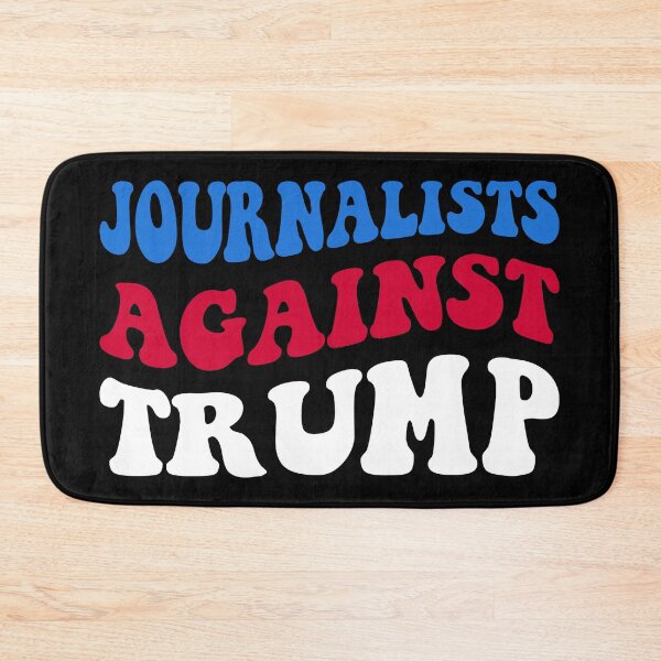 Item preview, Anti-Trump - Journalists Against Trump II designed and sold by Lemon Pepper.