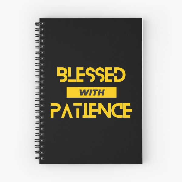 Item preview, Blessed With Patience, Just Blessed designed and sold by PixelPulsar.