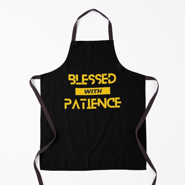 Item preview, Blessed With Patience, Just Blessed designed and sold by PixelPulsar.