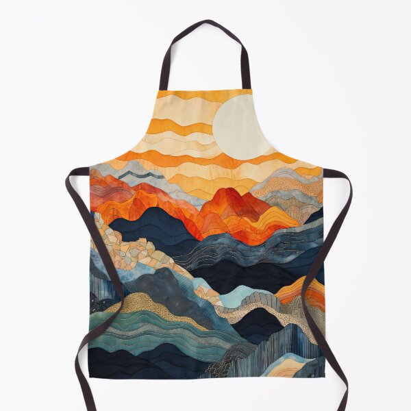 Item preview, Colorful Mountains designed and sold by KalKaleidoscope.