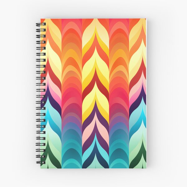 Item preview, A colorful stripes pattern designed and sold by TogetherDshop.