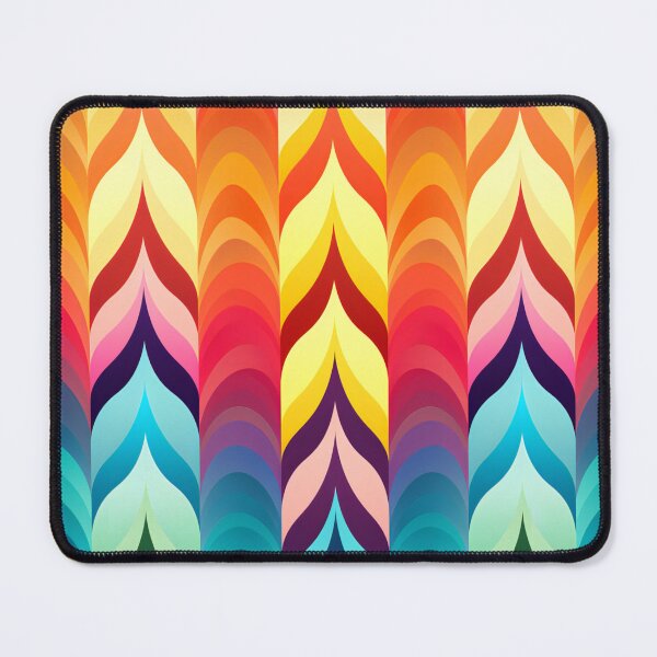 Item preview, A colorful stripes pattern designed and sold by TogetherDshop.