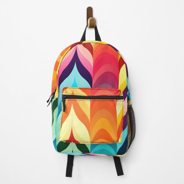 Item preview, A colorful stripes pattern designed and sold by TogetherDshop.