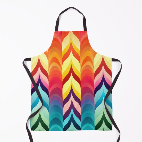 Item preview, A colorful stripes pattern designed and sold by TogetherDshop.