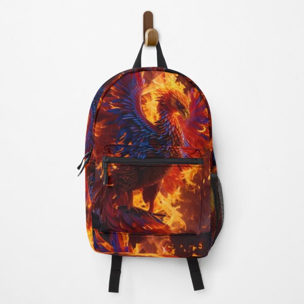 Item preview, The rise of the flaming phoenix designed and sold by Hidden Style Store.