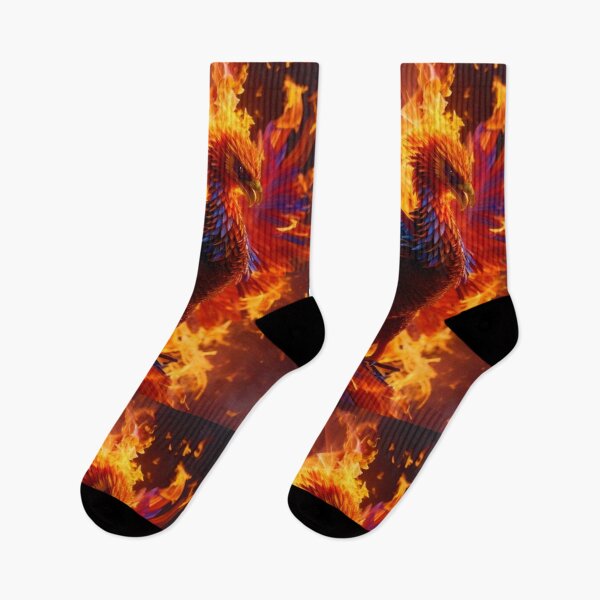 Item preview, The rise of the flaming phoenix designed and sold by Hidden  Style Store.