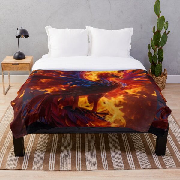 Item preview, El ascenso del fénix llameante designed and sold by Hidden  Style Store.