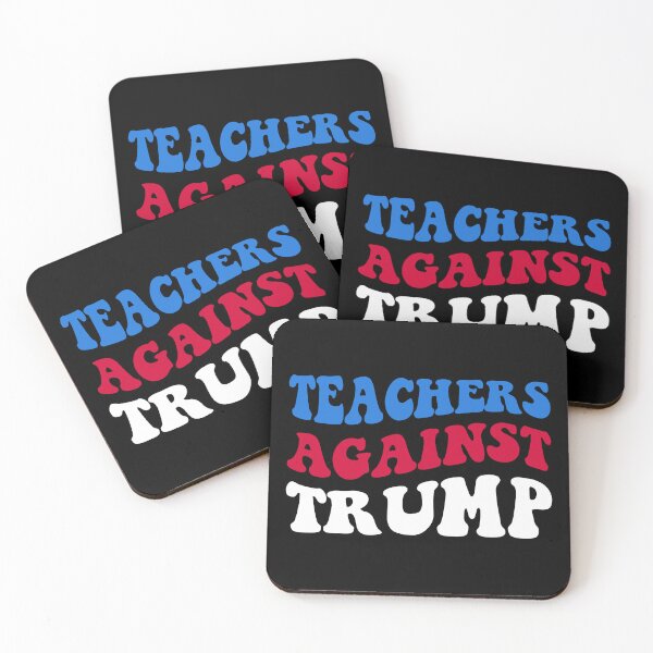 Item preview, Anti-Trump - Teachers Against Trump II designed and sold by Lemon Pepper.