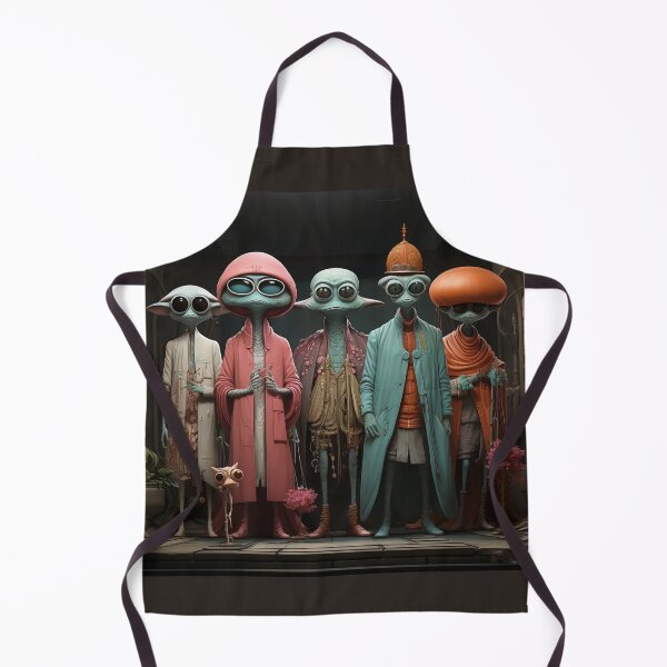 Item preview, Alien Fashion Show - funny - cute - design designed and sold by Gameasty.