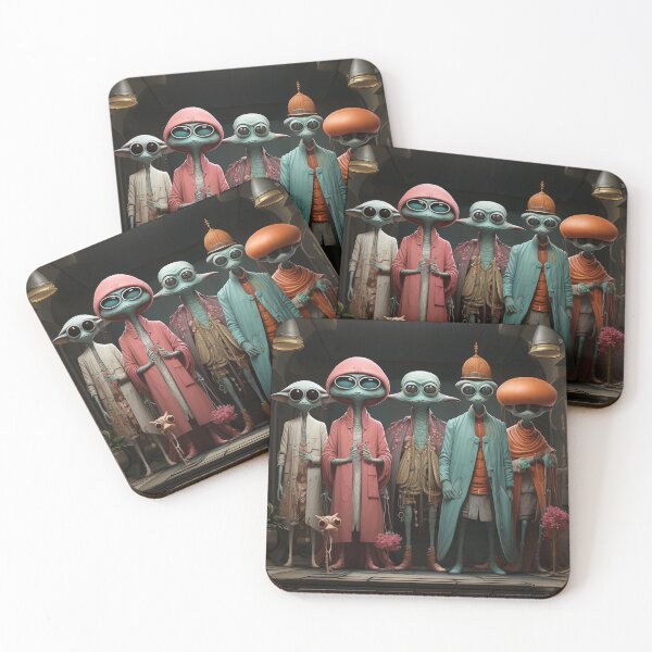 Item preview, Alien Fashion Show - funny - cute - design designed and sold by Gameasty.