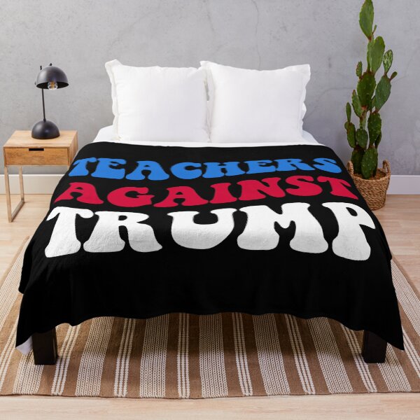 Item preview, Anti-Trump - Teachers Against Trump II designed and sold by Lemon Pepper.