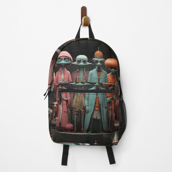 Item preview, Alien Fashion Show - funny - cute - design designed and sold by Gameasty.