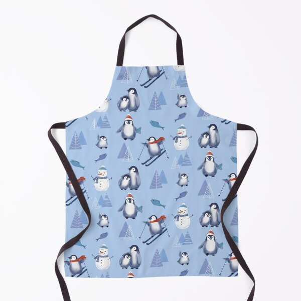 Item preview, Cute Penguins Pattern designed and sold by primroseblume.