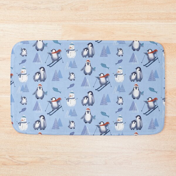 Item preview, Cute Penguins Pattern designed and sold by primroseblume.