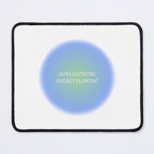 Item preview, Aura glowing energy flowing spirituality quote designed and sold by stickersxbecca.