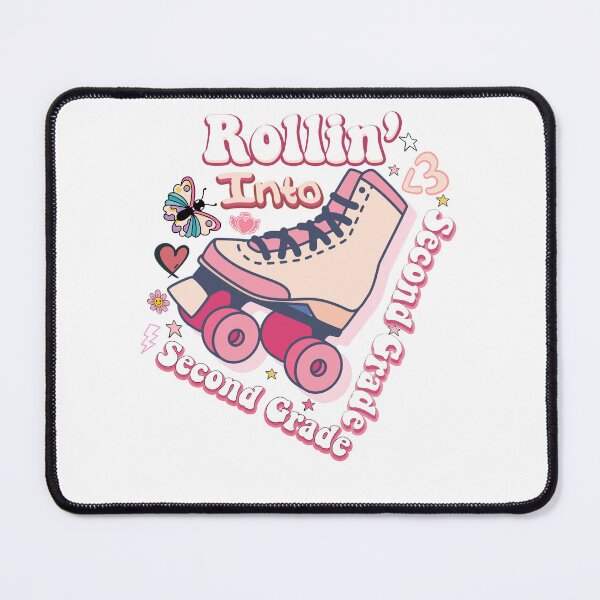 Item preview, Rollin Into Third 2nd Grade Skating Back To School Kids  designed and sold by uwart.