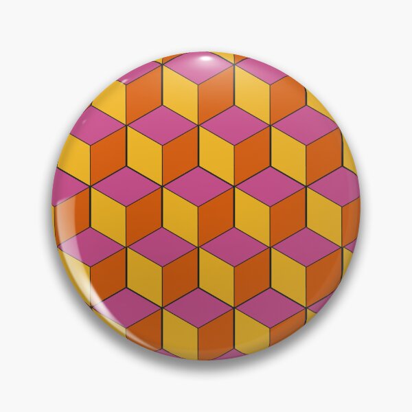 Item preview, cube pattern designed and sold by Zeewind.