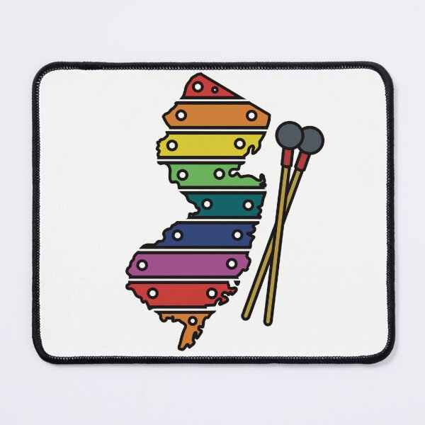 Item preview, Rainbow Xylophone New Jersey  designed and sold by Katherine Reardon.
