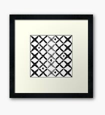 Brush Framed Print