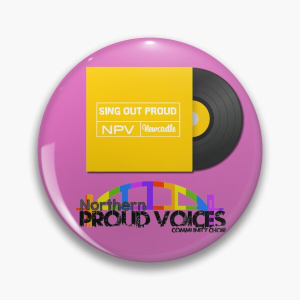 Item preview, NPV Vinyl designed and sold by Northern Proud Voices.