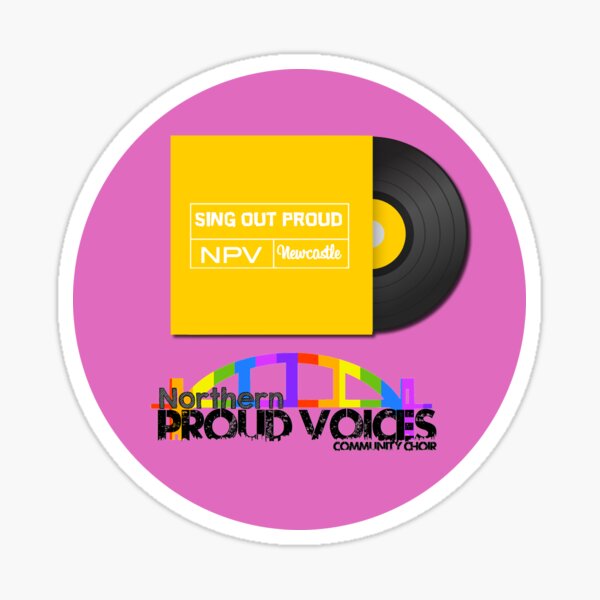 NPV Vinyl Sticker