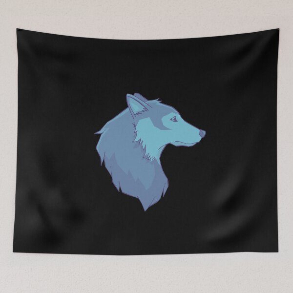 Item preview, The Cold Wolf designed and sold by PixelPulsar.