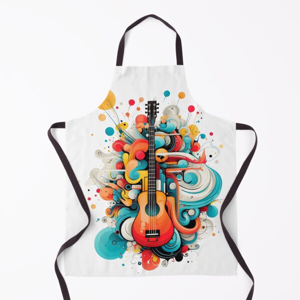 Item preview, Classic Acoustic Guitar Abstract  designed and sold by ArtFromBeyond.