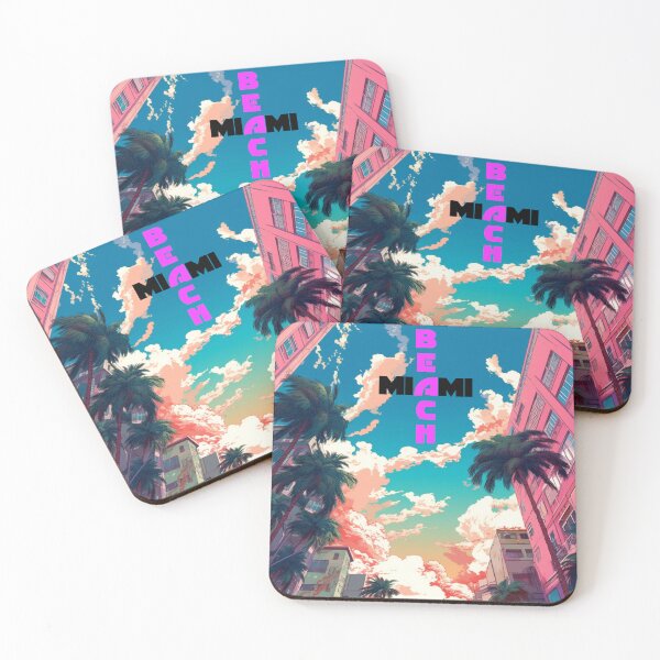Item preview, Miami Beach Downtown Skyview designed and sold by EVAWCollection.
