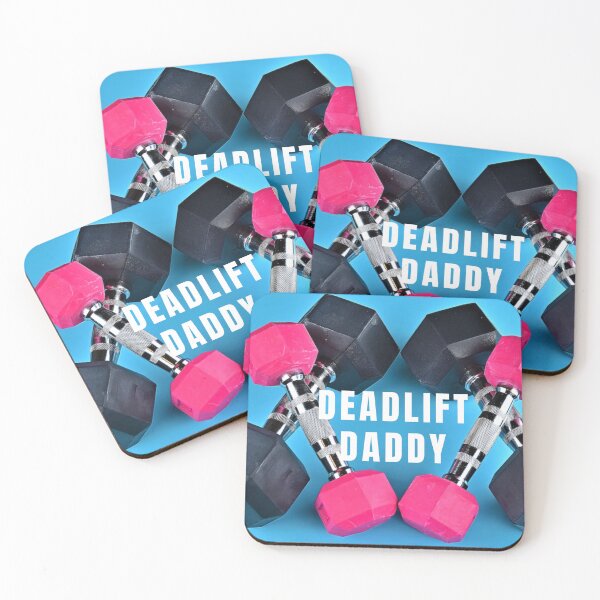 Item preview, Deadlift Daddy  designed and sold by JettieDesignCo.