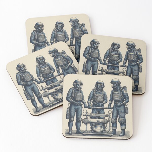 Item preview, Deep Sea Divers with Stand Mixer VII designed and sold by TheScooperoni.