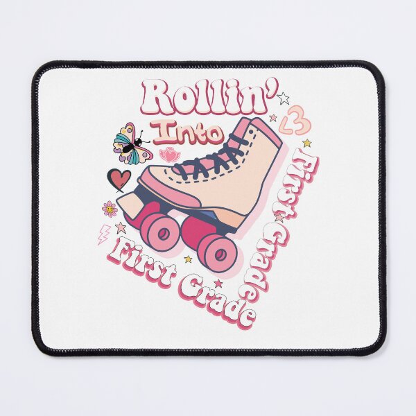 Item preview, Rollin Into Third 1st Grade Skating Back To School Kids  designed and sold by uwart.