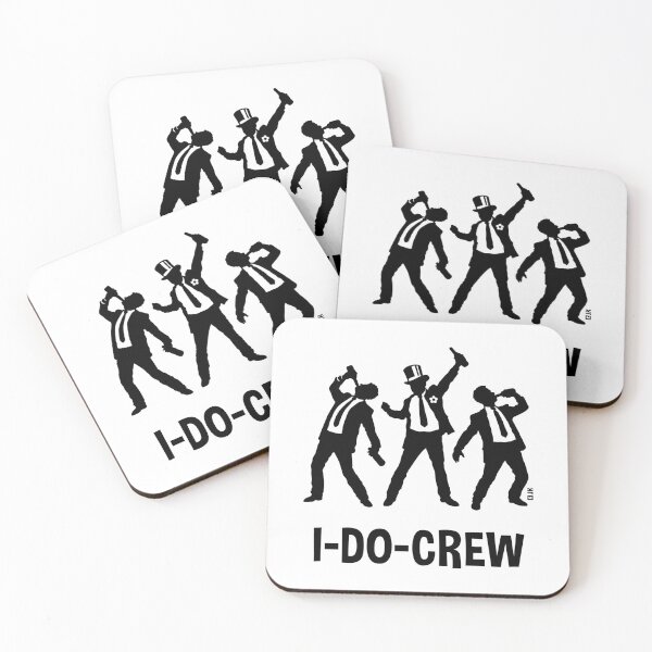 Item preview, I-Do-Crew (Stag Night / Bachelor Party / Beer / Black) designed and sold by MrFaulbaum.