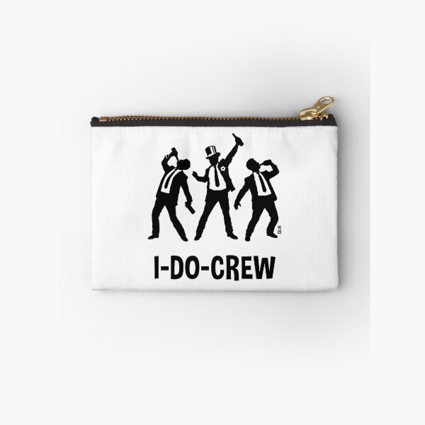 Item preview, I-Do-Crew (Stag Night / Bachelor Party / Beer / Black) designed and sold by MrFaulbaum.