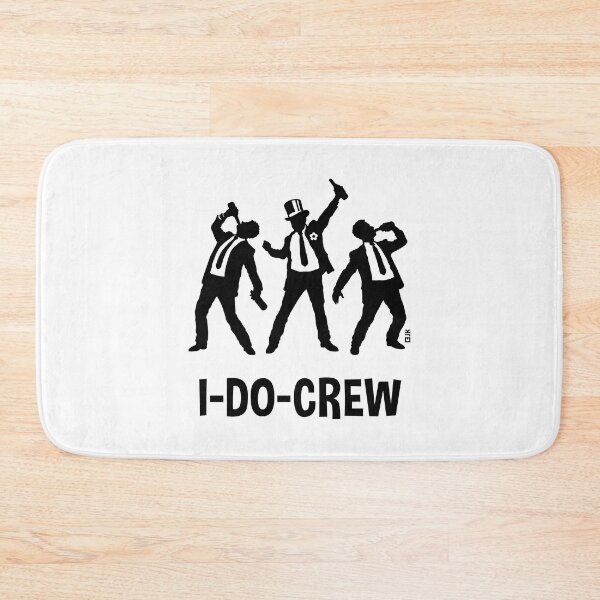 Item preview, I-Do-Crew (Stag Night / Bachelor Party / Beer / Black) designed and sold by MrFaulbaum.