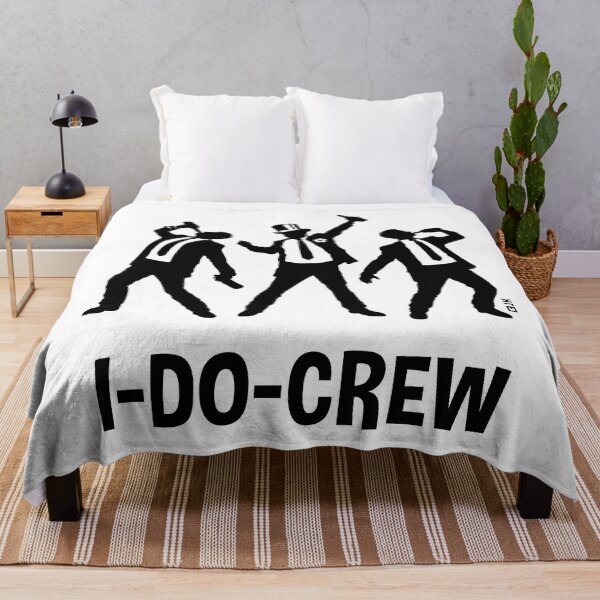 Item preview, I-Do-Crew (Stag Night / Bachelor Party / Beer / Black) designed and sold by MrFaulbaum.