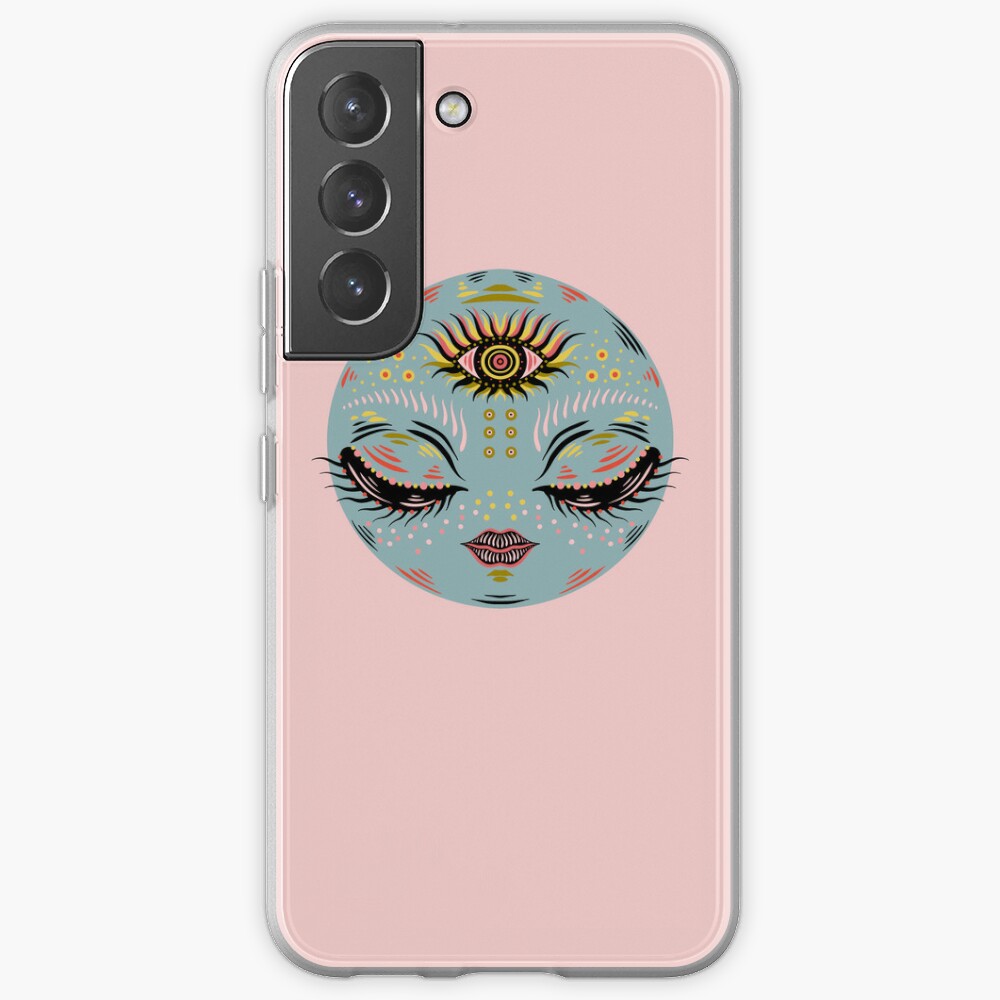 Disover Third Eye of The Moon | Samsung Galaxy Phone Case