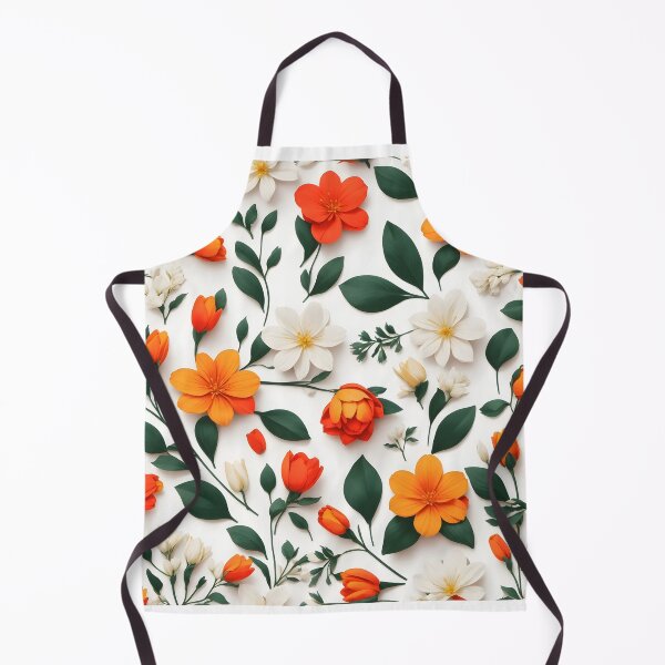 Item preview, Floral off white seamless Design Seamless patterns designed and sold by RocketArtInd.