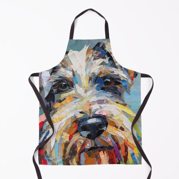 Item preview, Paper Schnauzer Portrait designed and sold by Ivan Guaderrama.