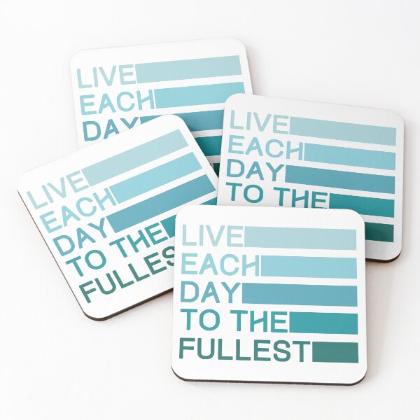 Item preview, Live each day to the fullest  designed and sold by DeltaDesigns037.