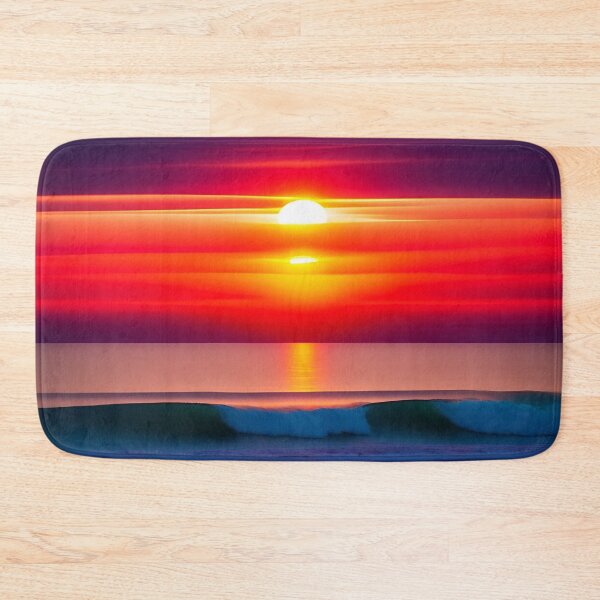 Item preview, Beautiful sunset digital print presented in a variety of mediums designed and sold by dcrc.