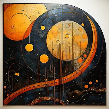Artwork thumbnail, Abstract Pattern by jukeboxmind