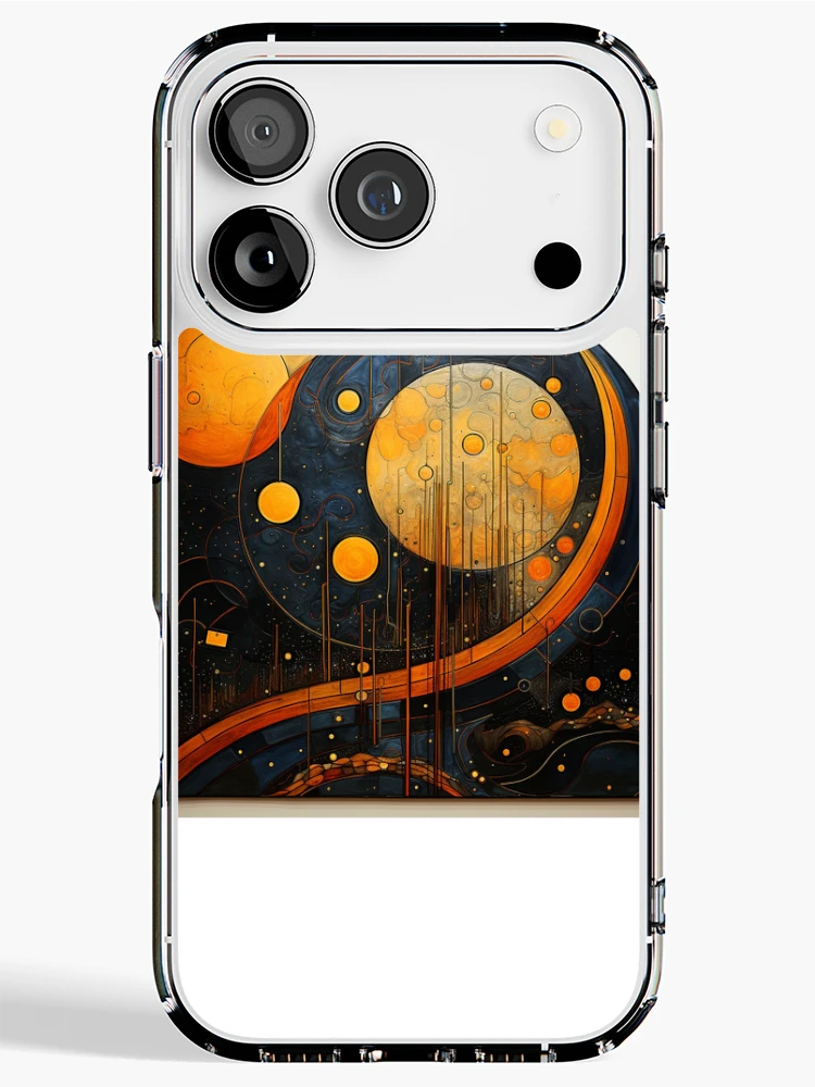 Thumbnail 1 of 5, iPhone Case, Abstract Pattern designed and sold by jukeboxmind.