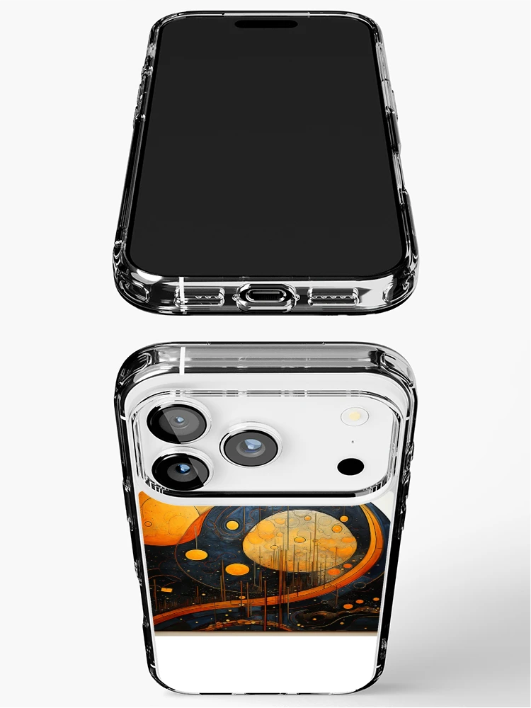 Thumbnail 3 of 5, iPhone Case, Abstract Pattern designed and sold by jukeboxmind.