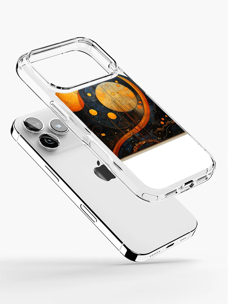 Thumbnail 2 of 5, iPhone Case, Abstract Pattern designed and sold by jukeboxmind.