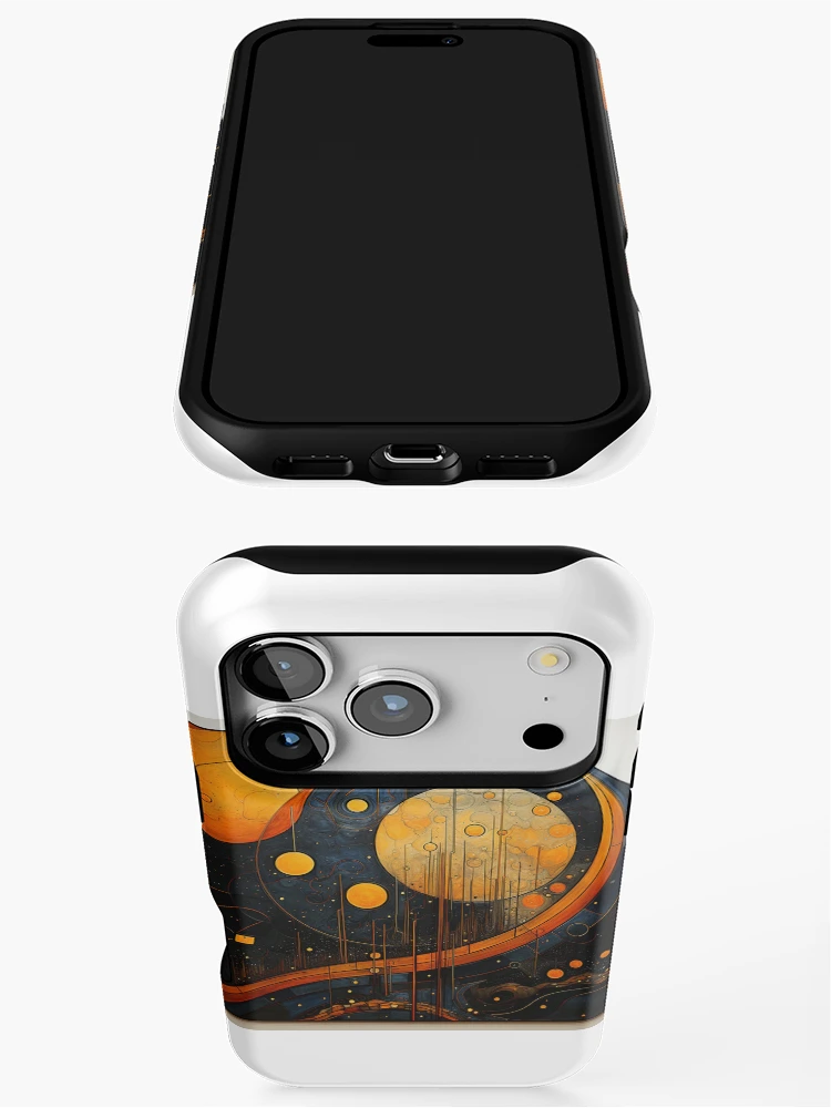 Thumbnail 3 of 4, iPhone Case, Abstract Pattern designed and sold by jukeboxmind.