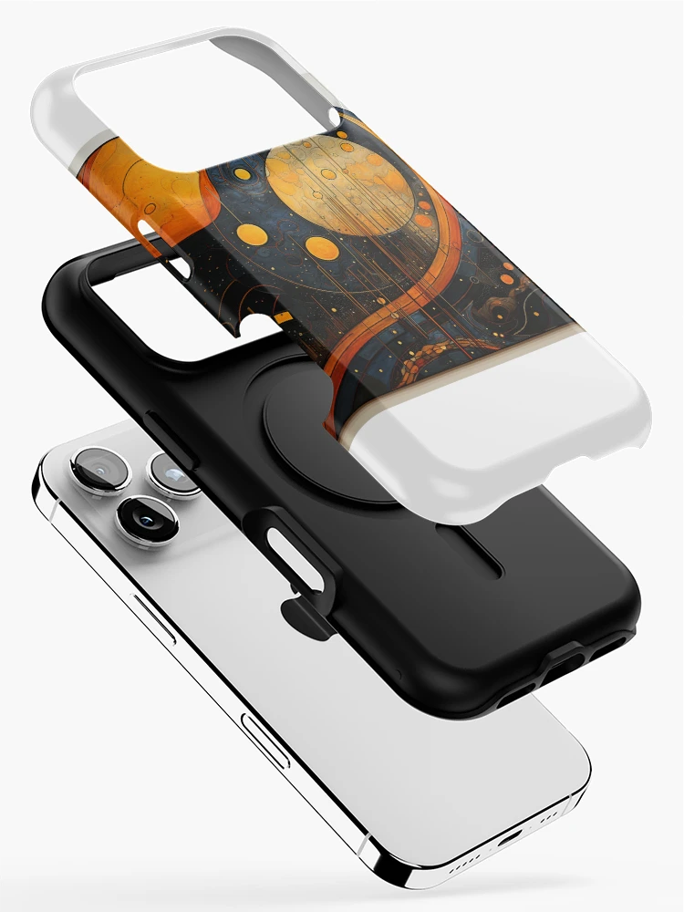Thumbnail 2 of 4, iPhone Case, Abstract Pattern designed and sold by jukeboxmind.