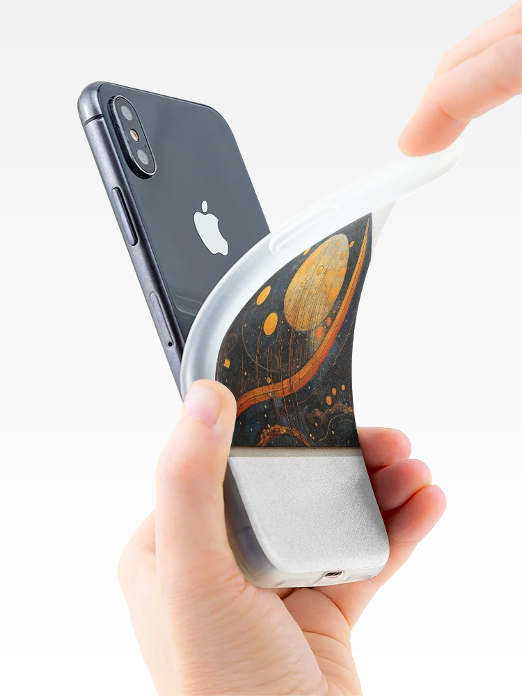Thumbnail 4 of 5, iPhone Case, Abstract Pattern designed and sold by jukeboxmind.
