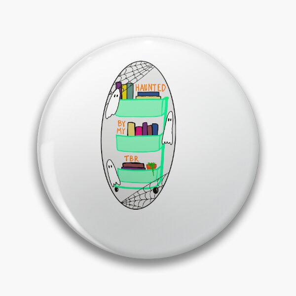 Item preview, Haunted by my TBR designed and sold by mboalscreates.