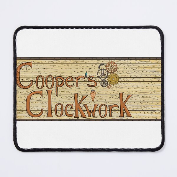 Item preview, Cooper's Clockwork  designed and sold by Soulshinecc.
